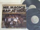 V.A. - MR. MAGIC'S RAP ATTACK - 2LP Profile Records US 1985 Run DMC