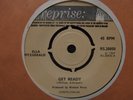 ELLA FITZGERALD - GET READY/OPEN YOUR WINDOW 1969 RARE UK REPRISE CLUB CLASSIC.