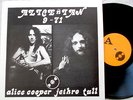 ALICE COOPER JETHRO TULL ALICE n