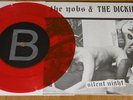 THE YOBS & THE DICKIES - SILENT NIGHT - RED VINYL - BOYS - NEW WAVE - EXCELLENT