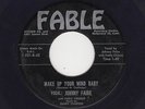 '57 W Coast Rockabilly/Teen Rockaballad JOHNNY FAIRE Make Up Your Mind Baby HEAR