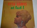SEALED Vintage ETTA JAMES at last  Record Album ARGO LP 4003