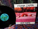 MINTY 1969 BIZARRE Orig FRANK ZAPPA   HOT RATS + CAPTAIN BEEFHEART 