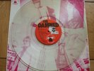 THE DAMNED MACHINE GUN ETIQUETTE LP ORIGINAL UK VERY RARE CLEAR VINYL