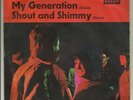 THE WHO MY GENERATION/SHOUT AND SHIMMY GERMANY DECCA 7