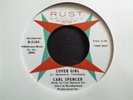 NORTHERN SOUL-CARL SPENCER-COVER GIRL-RUST