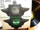 MILES DAVIS SEXTET LP- *WARP* WALKIN' PRESTIGE 7076- YELLOW- JAZZ MONO 447 WEST-