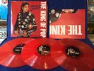 MICHAEL JACKSON LIVE WEMBLEY 1988 3LP  COLORED + POSTER 300 LIMITED MINT