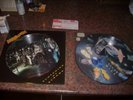 1  MARILLION  LP AND 1 12 INCH BOTH PICTURE DISC PLUS CONCERT TICKET