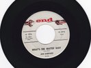 RARE NEW BREED R&B 45 - JOE SHEPARD - WHATS THE MATTER BABY/ A THOUSAND TIMES