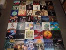 Lot(42) 1970's-1980's ROCK/PROG/PSYCH Vinyl Rush,Rainbow,AC/DC,Budgie,Ozzy,Floyd
