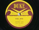 78 RPM -- Johnny Ace, Duke 112, E- / E R&B