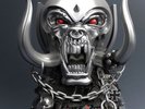 Motörhead Rock Iconz Statue Warpig Limited Edition 3000 Worldwide