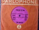 THE BEATLES-FROM ME TO YOU/THANK YOU GIRL-PURPLE LABEL 