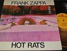 FRANK ZAPPA Hot Rats / UK LP 1969 REPRISE BIZARRE K 44078