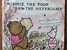 1956 Jimmy Stewart Narrates Winnie The Pooh & The Heffalump 45 RPM Record WBY-48