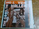 The Good The Bad & Van Halen 1980 Live London 2 LP Vinyl Record Bootleg RARE VG