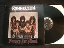RANKELSON - Hungry for Blood - 1986 U.K. Vinyl 12'' Lp./ Exc./ Hard Rock Metal