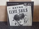 ELVIS PRESLEY ELVIS SAILS INTERVIEW RECORD  7