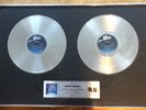 EUROPE - THE FINAL COUNTDOWN ALBUM CANADIAN SALES AWARD (200,000 UNITS)