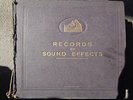 RECORDS OF SOUND EFFECTS (HMV) 9 x 78 rpm discs (INCOMPLETE, A+)