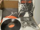 MOTLEY CRUE - TOO FAST FOR LOVE  - Vinyl LP - 1982 Original US Elektra w/ Inner0