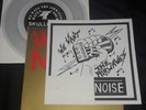 SKULL WE WANT THE AIRWAVES EP MINT RARE PUNK ROCK O OI 28 REBELLES RAMA HEAD