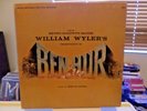 BEN HUR LP Soundtrack Miklos Rozsa 1959 MGM Deluxe Box Set+Hard Cover Book NM