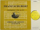 STROSS QUARTET & OSWALD UHL SCHUBERT STRING QUINTET PRIVATE LP RBS STEREO 100 NM