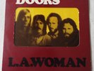 DOORS LA Woman Vinyl LP Embossed / Cellophane Window / Rounded Corners
