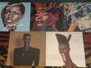 5 LP Grace Jones Nightclubbing Inside Story Fame Portfolio Slave to the Rhythm