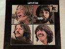 The Beatles LET IT BE original factory sealed first pressing LP