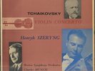 H. SZERYNG, MUNCH, TCHAIKOVSKY Violin concerto UK LP RCA stereo SB 2080