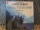 RICHARD WAGNER - LOHENGRIN ( GESAMTAUFNAHME ) RUDOLF KEMPE - 4er LP BOX BASF