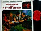 Movie Soundtrack LP-Snow White & Three Stooges Mono-1961-EMGG