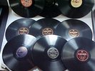 Group of Nine 9 Old Japanese Records 78 RPM - Teichiku plus Others -- VERY NICE.