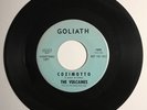 THE VULCAINES Cozimotto VERY RARE SURF INSTRO 1963 VG++ PROMO Goliath HEAR