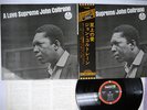 JOHN COLTRANE A LOVE SUPREME ABC/IMPULSE IMP-88060 Japan OBI VINYL LP