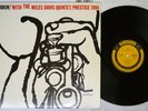 MILES DAVIS COOKIN' PRESTIGE SMJ-6534 Japan VINYL LP