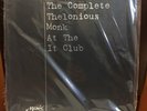 Complete THELONIOUS MONK At The It Club LP SEALED Mosaic 4lp Box Set Jazz