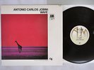 ANTONIO CARLOS JOBIM WAVE A&M LAX-3095 Japan VINYL LP