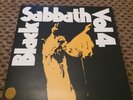 Black Sabbath Vol.4 1972  vinyl Vertigo 6360 071