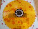 Vinyl:Left For Dead / Acrid ?– Hacked To Pieces, Split EP, shape vinyl, orange