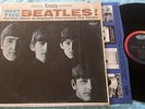 MEET THE BEATLES; Original 1964 Stereo LP w/ Shrink Wrap; Tan Letters; EX/NM