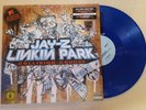 Jay-Z Linkin Park Collision Course LP Blue Vinyl Record Store Day 2014 RSD Mint