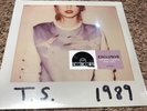 Taylor Swift 1989 CRYSTAL CLEAR & PINK VINYL Record Store Day RSD 2018 New