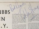 RARE signed TUBBY HAYES in N.Y. w/ HORACE PARLAN ORIG  FONTANA UK LP TFL 5183 VG