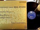 Bill Evans Trio LP - Everybody Digs Bill Evans - Riverside RLP 12-291,1959 Mono