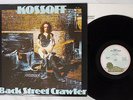 PAUL KOSSOFF BACK STREET CRAWLER ISLAND ICL-62 Japan VINYL LP