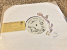 LEGENDARY PINK DOTS RARE HAND DRAWN ARTISTS PRINT COLORED THE TUNNEL 24/40 MADE
